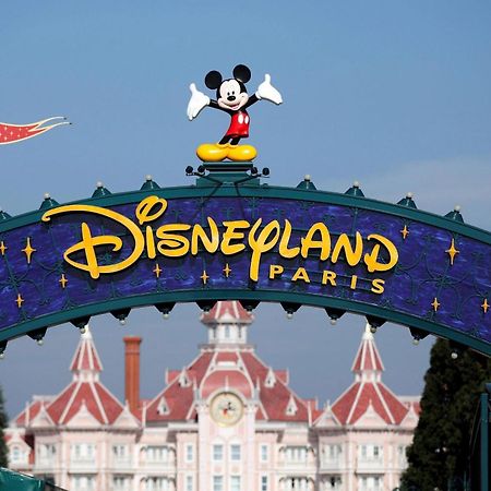Appartement 3 , Disneyland - Parking Gratuit - Maison Des Platanes Мо Экстерьер фото